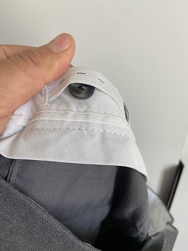 америка свитер: Брюки Классические, Осень-весна, Б/у, L, XL — 8