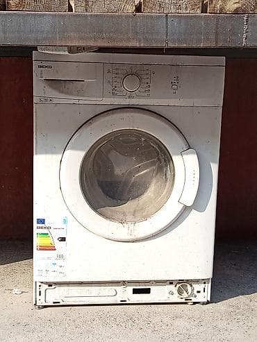 Стиральная машина BEKO, фронтальная загрузка. Характеристики по