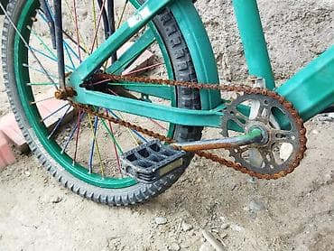 велоси: Подростковый велосипед, Б/у — 2