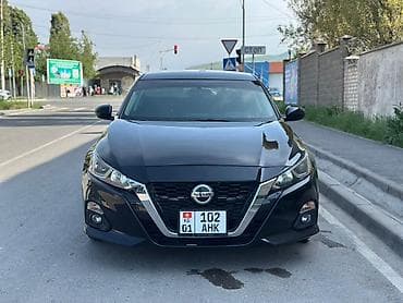 Nissan Altima: 2020 г., 2.5 л, Автомат, Бензин, Седан — 9