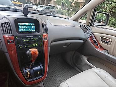 ls 470: Lexus RX: 2002 г., 3 л, Автомат, Бензин, Кроссовер — 6