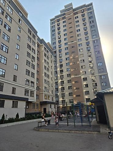 600: 1 комната, Улан мкр Агентство недвижимости, Семейным, от 6 месяцев, С мебелью — 7