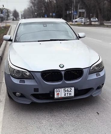 bmw e61: BMW 5 series: 2004 г., 2.5 л, Автомат, Бензин, Седан — 2