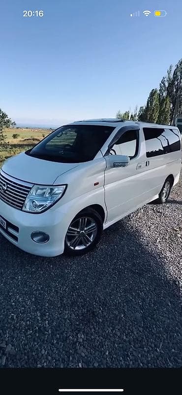 ролер: Nissan Elgrand: 2007 г., 3.5 л, Автомат, Бензин, Минивэн — 8