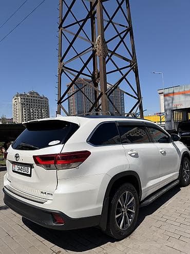 Продажа авто: Toyota Highlander: 2018 г., 3.5 л, Автомат, Бензин, Кроссовер — 3