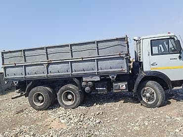 e 302: Грузовик, Камаз, Стандарт, 7 т, Б/у — 3
