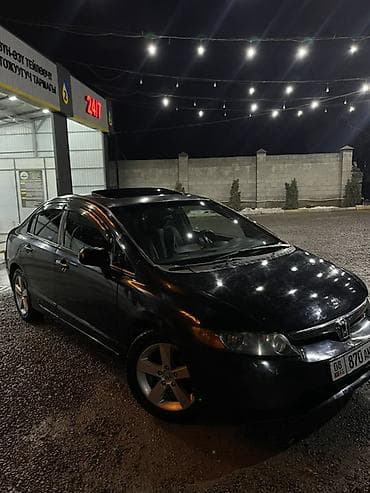 Продажа авто: Honda Civic: 2008 г., 1.8 л, Автомат, Бензин, Седан — 9