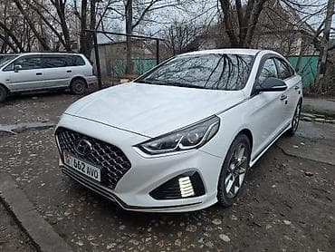 sonata dn8: Hyundai Sonata: 2018 г., 2 л, Автомат, Бензин, Седан — 2