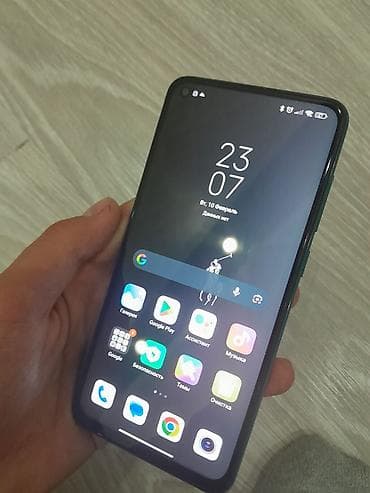 магнитолы бишкек: Redmi, Redmi Note 9, Б/у, 64 ГБ, цвет - Зеленый, 2 SIM — 6