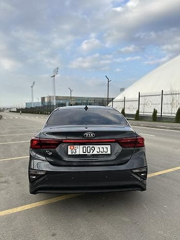 tesla 3: Kia K3: 2020 г., 1.6 л, Вариатор, Бензин, Седан — 6