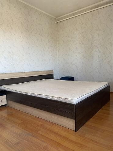 Мебельные гарнитуры: Спальный гарнитур, Двуспальная кровать, ДСП, цвет - Коричневый — 2