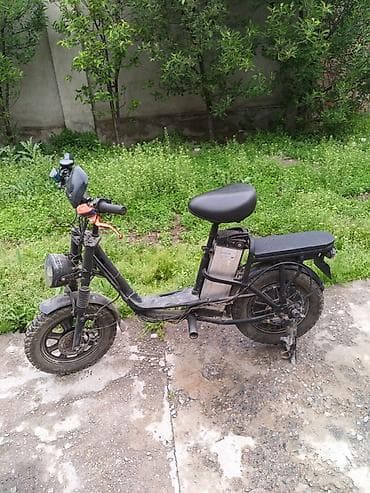 single speed: Электровелосипед — 3