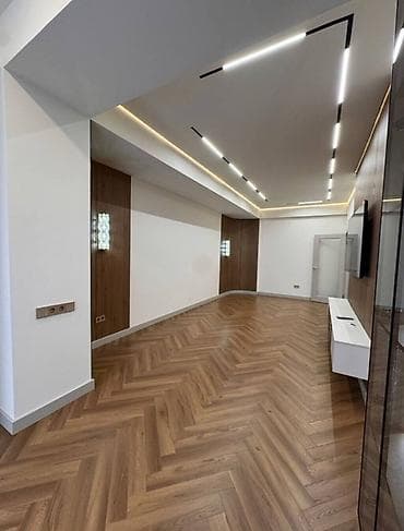 Недвижимость: 3 комнаты, 107 м², Асанбай мкр Элитка, 11 этаж, Дизайнерский ремонт — 8