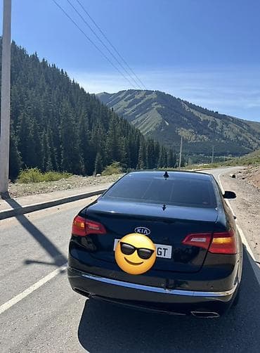 pm 2 5: Kia Cadenza: 2009 г., 2.7 л, Автомат, Бензин, Седан — 3