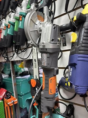 Ручная электрическая сабельная пила/мини-цепная пила Power Action