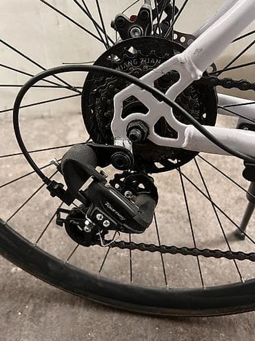 Горные велосипеды: Шоссейный велосипед — 5