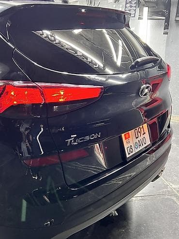 туксон 2018: Hyundai Tucson: 2018 г., 2.4 л, Автомат, Кроссовер — 2