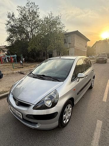 kia joice: Honda Jazz: 2002 г., 1.3 л, Автомат, Бензин, Хэтчбэк — 3