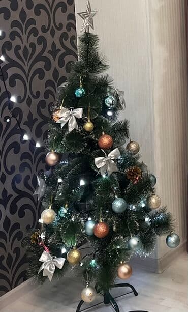 костюм деда мороза цена: Елка 1,5 метра — 1