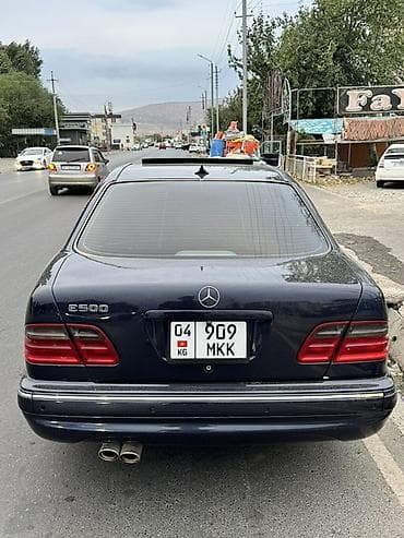 оптика е39: Mercedes-Benz E-Class: 1999 г., 5 л, Автомат, Бензин, Седан — 3