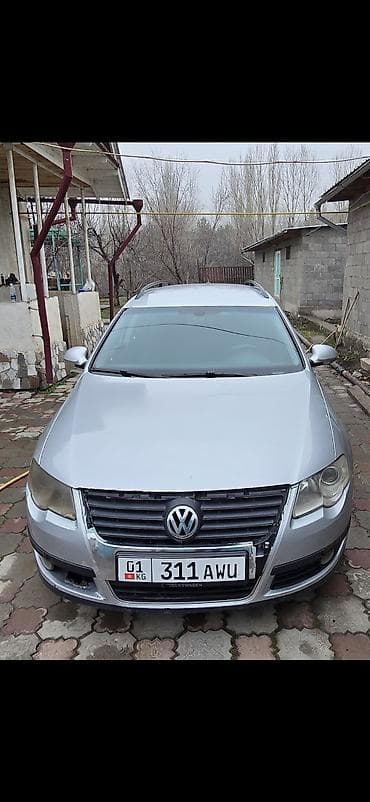 Volkswagen: Volkswagen Passat Variant: 2008 г., 2 л, Автомат, Дизель, Универсал — 1
