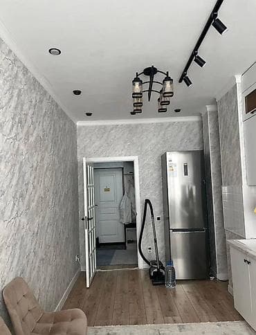 6: 2 комнаты, 60 м², Ала-Арча ТРЦ Элитка, 6 этаж, Дизайнерский ремонт — 6