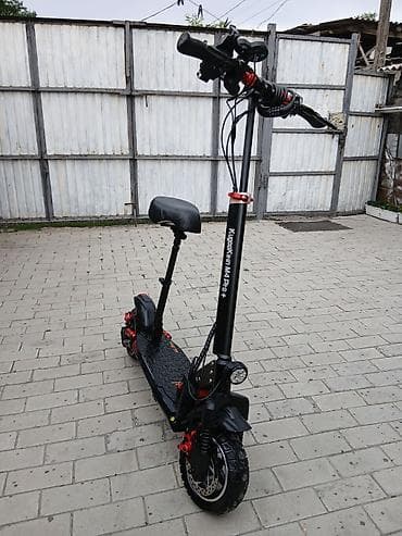Электр самокат, Kugoo, Бөлүп төлөөсүз, Колдонулган, Өзү алып кетүү — 5