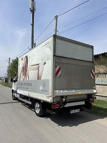 спринер бортовой: Грузовик, Mercedes-Benz, Стандарт, 5 т, Новый — 9