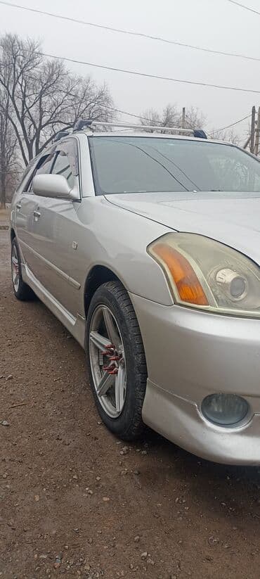 хонда авансер бишкек: Toyota Mark II: 2004 г., 2 л, Автомат, Бензин, Универсал — 9