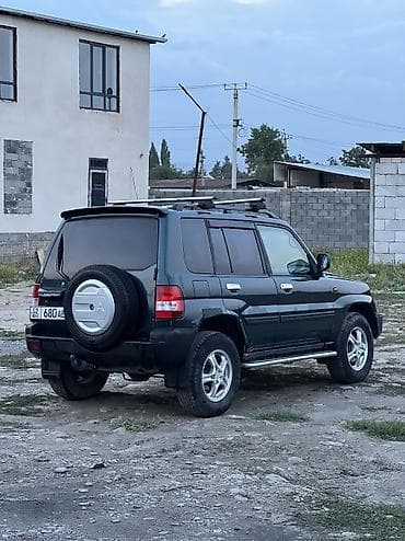 Унаа: Mitsubishi Pajero iO: 2004 г., 2 л, Автомат, Бензин, Жол тандабас — 5