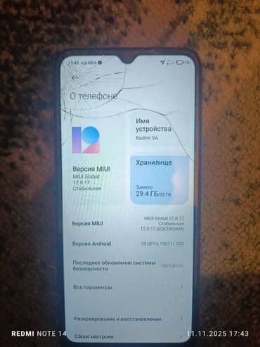 27 дюйм: Redmi, Redmi 9A, Колдонулган, 32 ГБ, түсү - Көк — 6