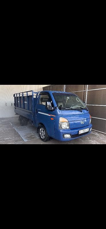 byd leopard: Hyundai Porter: 2018 г., 2.5 л, Автомат, Дизель — 3