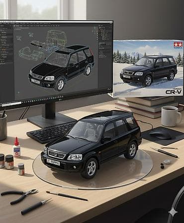 hammer h3: Honda CR-V: 1997 г., 2 л, Автомат, Бензин, Кроссовер — 2