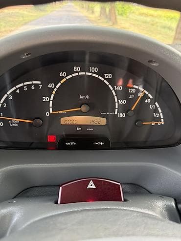 185 65 13: Грузовик, Mercedes-Benz, Стандарт, 4 т, Б/у — 5