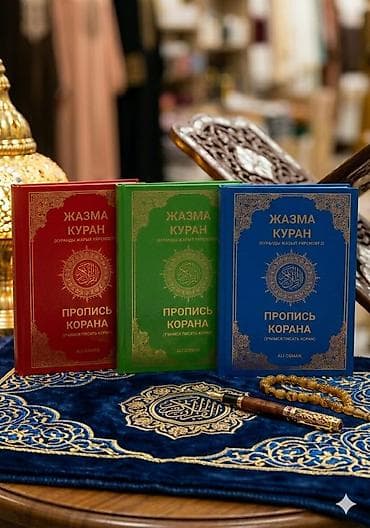 Пропись Корана «Жазма Куран» — обучающие тетради для письма аятов и