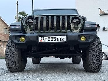 Унаа: Jeep Wrangler: 2020 г., 2 л, Автомат, Бензин, Жол тандабас — 5