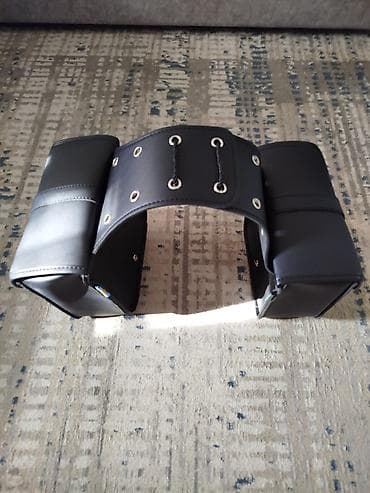 каска кевларовая: Двухсторонние кофры для мотоцикла/скутера - Тип: парные боковые сумки — 1