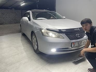 Lexus ES: 2007 г., 3.5 л, Автомат, Бензин, Седан
