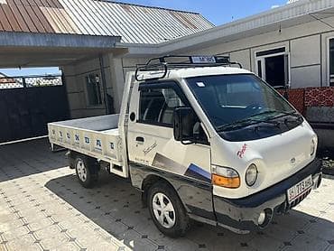 турбина портера: Легкий грузовик, Hyundai, Стандарт, 3 т, Новый — 2