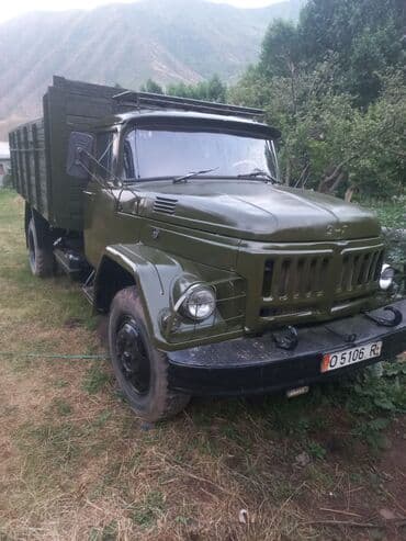 железные диски на авто: Грузовик, ЗИЛ, Б/у — 5