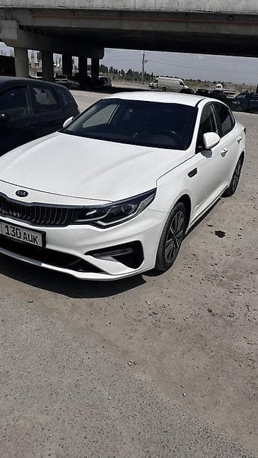 smart plus: Kia Optima: 2019 г., 2 л, Автомат, Газ, Седан — 1
