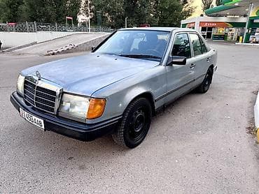 Транспорт: Mercedes-Benz W124: 1988 г., 2.3 л, Механика, Бензин, Седан — 2
