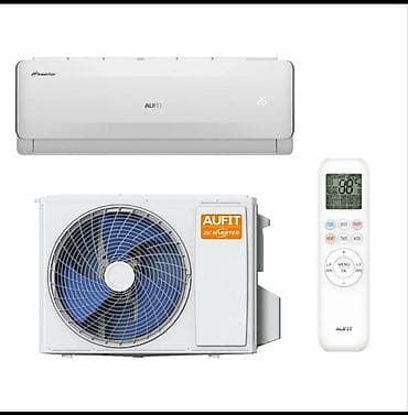 кондиционеры стоячий: Сплит-система, Midea, 70-80 м², Инверторный — 1