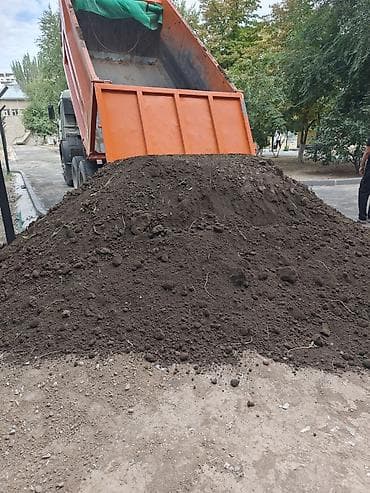 Чернозём/плодородный грунт с доставкой самосвалом. - Структура lalafo.kg да Чернозём/плодородный грунт с доставкой самосвалом. - Структура