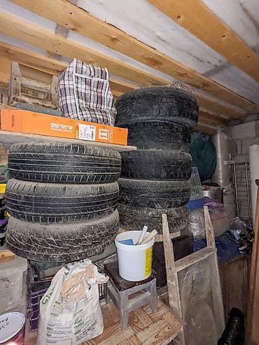 шина 9: Комплект автомобильных шин — 8 шт. - Тип: легковые шины, без дисков - — 1