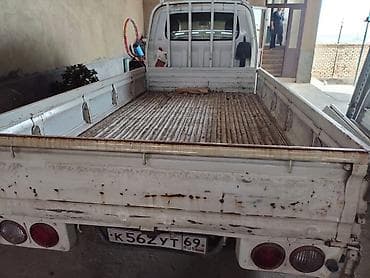 будка тент: Кузов бортовой Kia, 2010 г., Б/у, Оригинал — 3