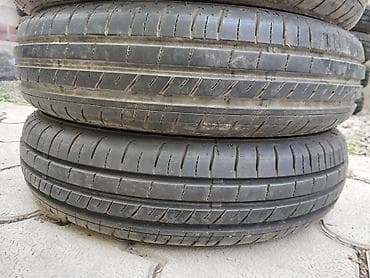 diska r13: Шины 145 / 80 / R 13, Лето, Б/у, Комплект, Легковые, Китай, Kumho — 8