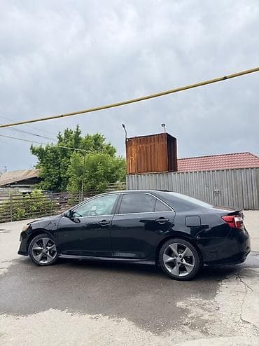 corolla runx: Toyota Camry: 2012 г., 2.5 л, Автомат, Бензин, Седан — 7