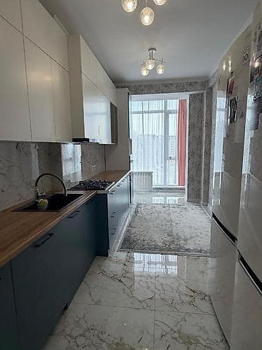 8: 2 комнаты, 63 м², Асанбай мкр Элитка, 8 этаж, Евроремонт — 7