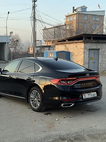 авто стекло: Hyundai Grandeur: 2019 г., 2.4 л, Автомат, Гибрид, Седан — 9